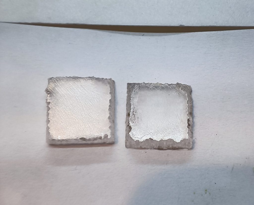 Solid Crystal B After